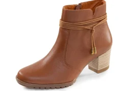 Hot ELENA EDEN, schicke Damen-Stiefeletten, Weite G, mit herausnehmbarem Fußbett Damen Stiefel & Stiefeletten