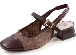 Online ELENA EDEN, schicke Damen-Slingpumps, Weite G, mit Klettverschluss Damen Pumps