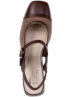 Online ELENA EDEN, schicke Damen-Slingpumps, Weite G, mit Klettverschluss Damen Pumps