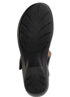 Sale ELENA EDEN, schicke Damen-Sandalen, Weite H, mit herausnehmbarem Fußbett Damen Sandalen