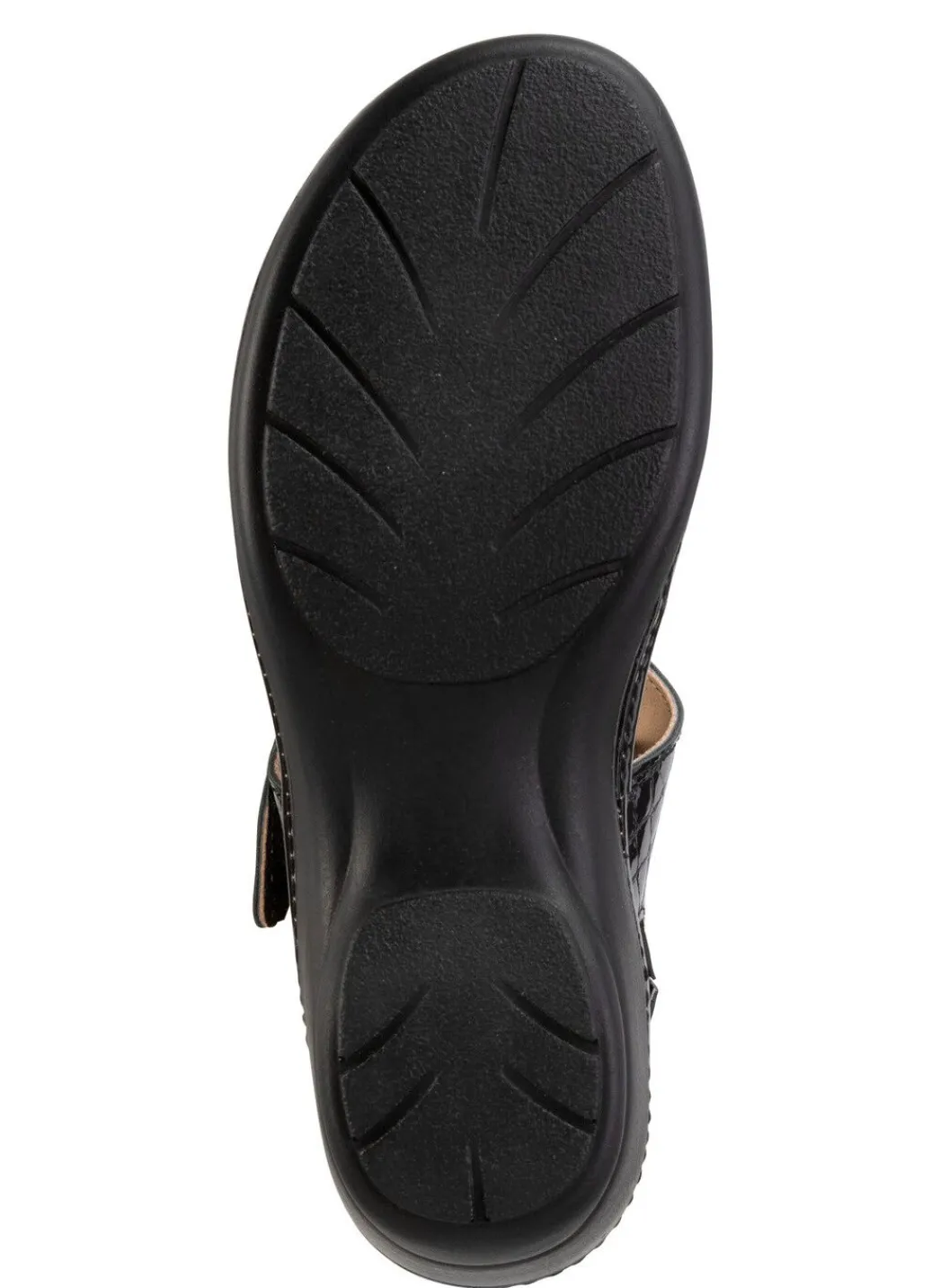 Sale ELENA EDEN, schicke Damen-Sandalen, Weite H, mit herausnehmbarem Fußbett Damen Sandalen