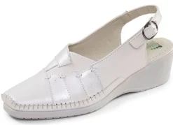 Sale ELENA EDEN, schicke Damen-Sandalen, Weite G, mit Gummizug Damen Sandalen