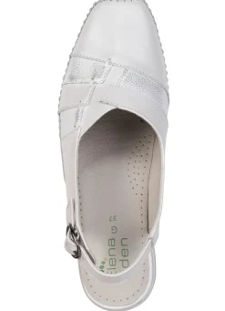 Sale ELENA EDEN, schicke Damen-Sandalen, Weite G, mit Gummizug Damen Sandalen