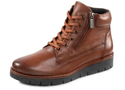 Sale ELENA EDEN Schnür-Bootie mit gepolstertem Schaftrand Damen Stiefel & Stiefeletten