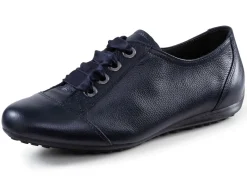Sale ELENA EDEN Schnürschuh aus bestem Kalbleder Damen Schnürschuhe