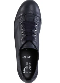Sale ELENA EDEN Schnürschuh aus bestem Kalbleder Damen Schnürschuhe