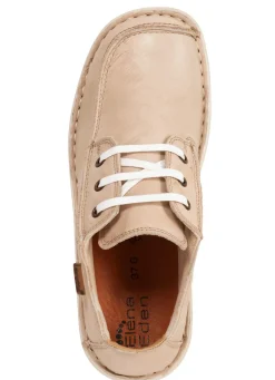 Best ELENA EDEN Schnürschuh aus Nappaleder mit Knitter-Struktur Damen Schnürschuhe