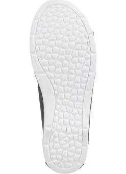 Best ELENA EDEN Schnürschuh mit Knitter-Struktur und Zier-Nähten Damen Schnürschuhe