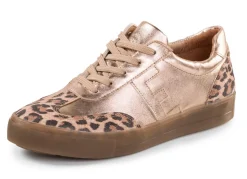 Online ELENA EDEN Schnür-Sneaker aus genarbtem Nappaleder Damen Sneaker & Sportschuhe|Schnürschuhe