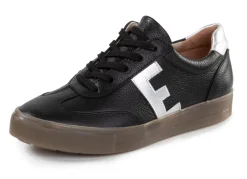 New ELENA EDEN Schnür-Sneaker aus genarbtem Nappaleder Damen Sneaker & Sportschuhe|Schnürschuhe