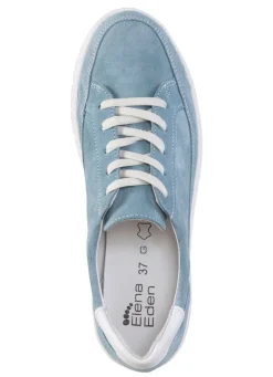 Best ELENA EDEN Schnür-Sneaker aus Veloursleder Damen Sneaker & Sportschuhe|Schnürschuhe