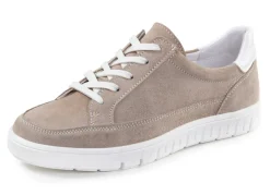 ELENA EDEN Schnür-Sneaker aus Veloursleder Damen Sneaker & Sportschuhe|Schnürschuhe
