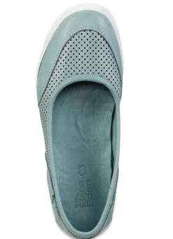 Best ELENA EDEN Sipper mit luftiger Perforation Damen Slipper