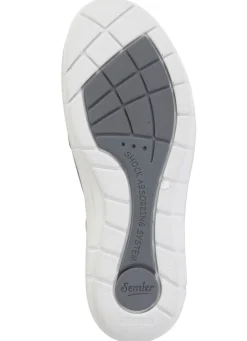 New ELENA EDEN Slipper aus hochwertigem Veloursleder mit Zier-Perforation Damen Slipper