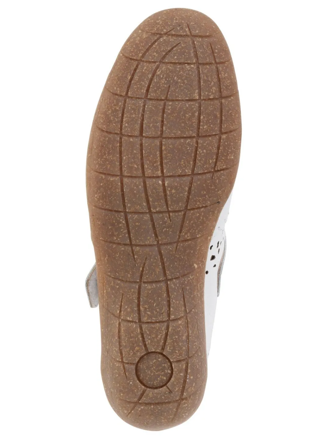 ELENA EDEN Slipper aus luftig durchbrochenem Leder Damen Slipper