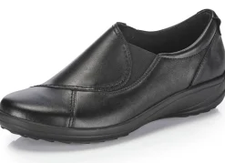 ELENA EDEN Slipper aus Nubukleder Damen Slipper