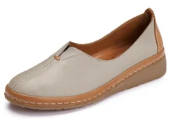 ELENA EDEN Slipper aus Rind-Nappaleder Damen Slipper
