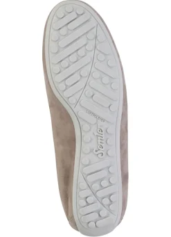 New ELENA EDEN Slipper aus weichem Veloursleder mit luftiger Perforation Damen Slipper