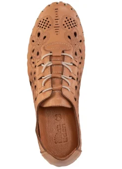 Clearance ELENA EDEN Slipper aus weichem Nappaleder mit Prägung Damen Slipper