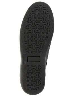 Outlet ELENA EDEN Slipper luftig durchbrochen und mit Flechtdurchzug Damen Slipper