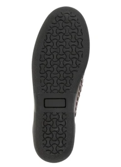 ELENA EDEN Slipper luftig durchbrochen und mit Flechtdurchzug Damen Slipper
