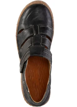 ELENA EDEN Slipper mit Knitter-Struktur Damen Slipper