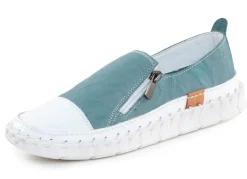 Online ELENA EDEN Slipper mit Knitter-Struktur Damen Slipper