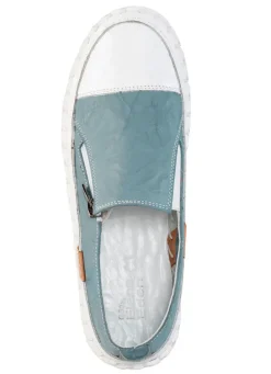 Online ELENA EDEN Slipper mit Knitter-Struktur Damen Slipper