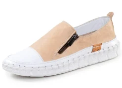 New ELENA EDEN Slipper mit Knitter-Struktur Damen Slipper