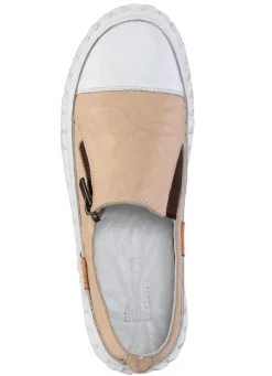 New ELENA EDEN Slipper mit Knitter-Struktur Damen Slipper