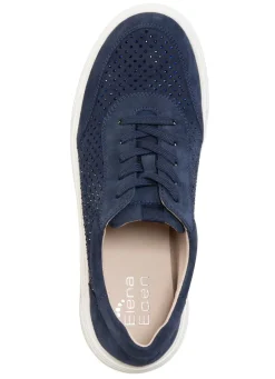 Sale ELENA EDEN Sneaker aus feinem Veloursleder Damen Sneaker & Sportschuhe|Schnürschuhe