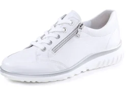 Clearance ELENA EDEN Sneaker aus genarbtem Kalbleder Damen Sneaker & Sportschuhe|Schnürschuhe