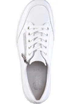 Clearance ELENA EDEN Sneaker aus genarbtem Kalbleder Damen Sneaker & Sportschuhe|Schnürschuhe