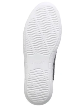 Online ELENA EDEN Sneaker aus Lackleder mit edlem Metallschmuck Damen Sneaker & Sportschuhe|Schnürschuhe