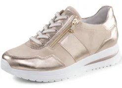 New ELENA EDEN Sneaker aus Nappaleder Damen Sneaker & Sportschuhe|Schnürschuhe