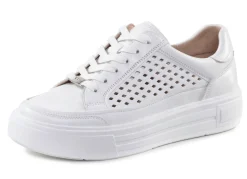 Clearance ELENA EDEN Sneaker aus Nappaleder mit luftiger Perforation Damen Sneaker & Sportschuhe|Schnürschuhe