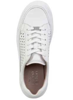 Clearance ELENA EDEN Sneaker aus Nappaleder mit luftiger Perforation Damen Sneaker & Sportschuhe|Schnürschuhe