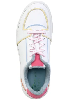 Discount ELENA EDEN Sneaker aus Nappaleder Damen Sneaker & Sportschuhe|Schnürschuhe
