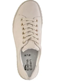 Hot ELENA EDEN Sneaker aus Nubukleder Damen Sneaker & Sportschuhe|Schnürschuhe