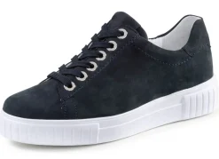 ELENA EDEN Sneaker aus Nubukleder Damen Sneaker & Sportschuhe|Schnürschuhe