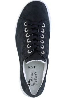 ELENA EDEN Sneaker aus Nubukleder Damen Sneaker & Sportschuhe|Schnürschuhe