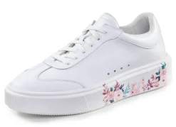 Clearance ELENA EDEN Sneaker mit Blumen-Dessin Damen Sneaker & Sportschuhe|Schnürschuhe