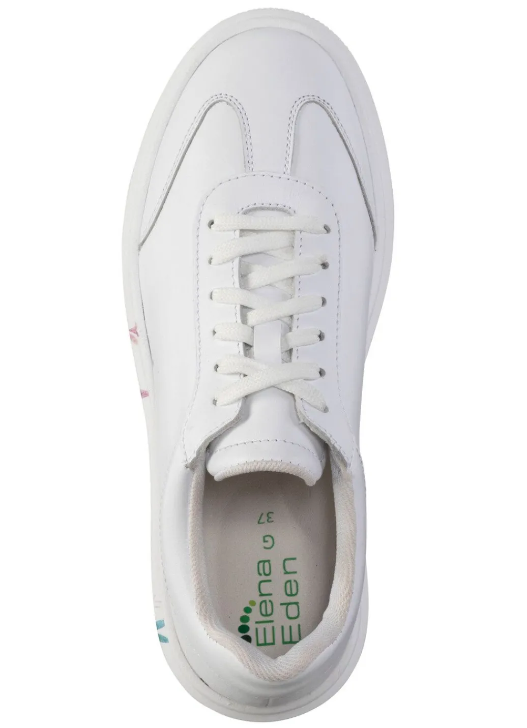 Clearance ELENA EDEN Sneaker mit Blumen-Dessin Damen Sneaker & Sportschuhe|Schnürschuhe