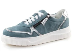 ELENA EDEN Sneaker mit Kontrast-Besätzen Damen Sneaker & Sportschuhe|Schnürschuhe