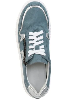 ELENA EDEN Sneaker mit Kontrast-Besätzen Damen Sneaker & Sportschuhe|Schnürschuhe