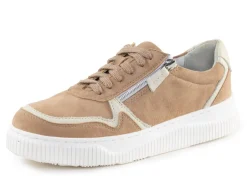 Outlet ELENA EDEN Sneaker mit Kontrast-Besätzen Damen Sneaker & Sportschuhe|Schnürschuhe