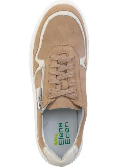 Outlet ELENA EDEN Sneaker mit Kontrast-Besätzen Damen Sneaker & Sportschuhe|Schnürschuhe