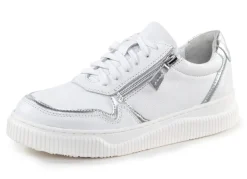 Best ELENA EDEN Sneaker mit Kontrast-Besätzen Damen Sneaker & Sportschuhe|Schnürschuhe