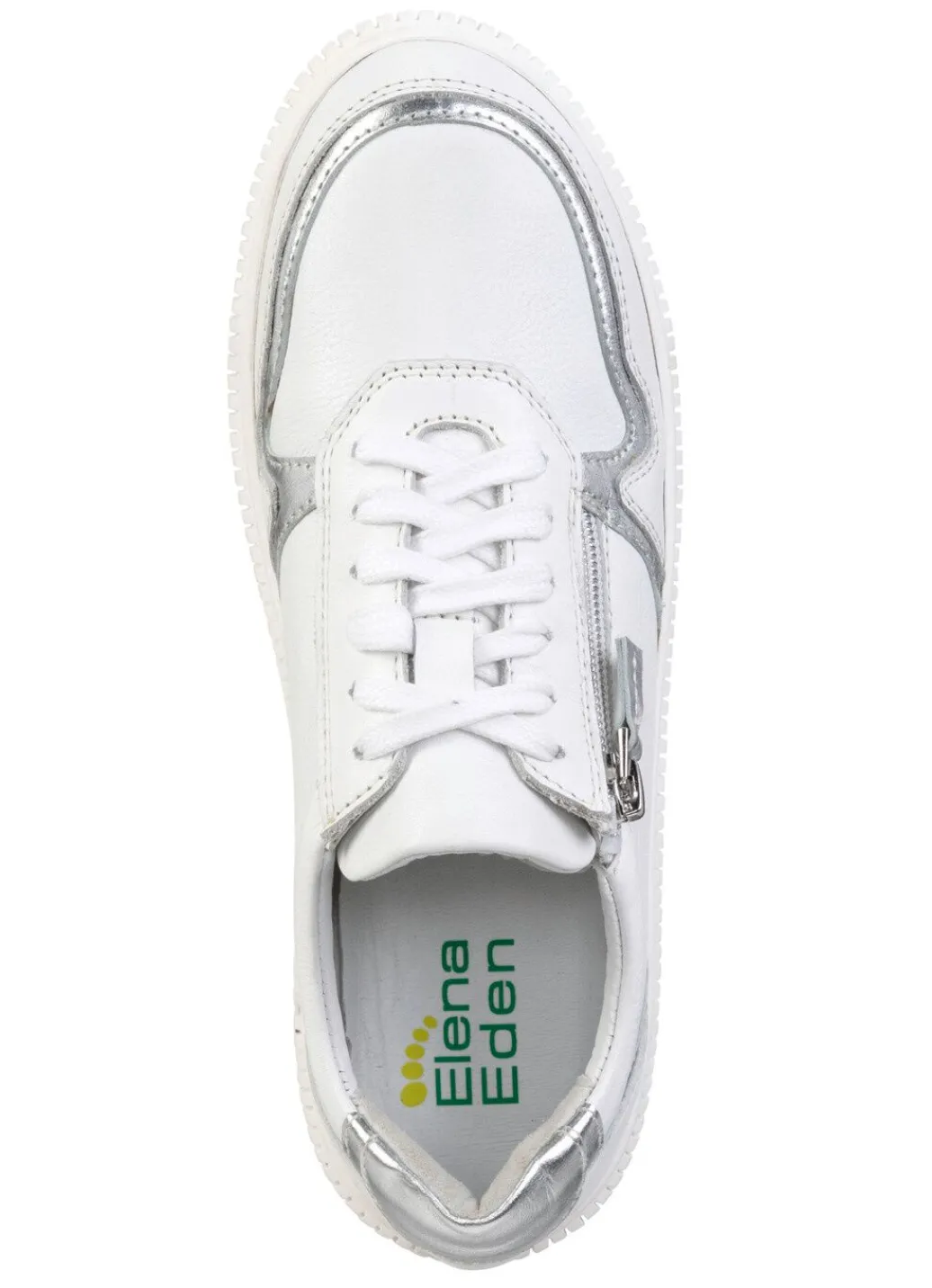 Best ELENA EDEN Sneaker mit Kontrast-Besätzen Damen Sneaker & Sportschuhe|Schnürschuhe