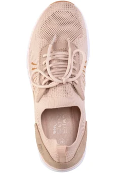 Hot ELENA EDEN Sneaker mit MemoSoft-Textileinlage Damen Sneaker & Sportschuhe|Schnürschuhe